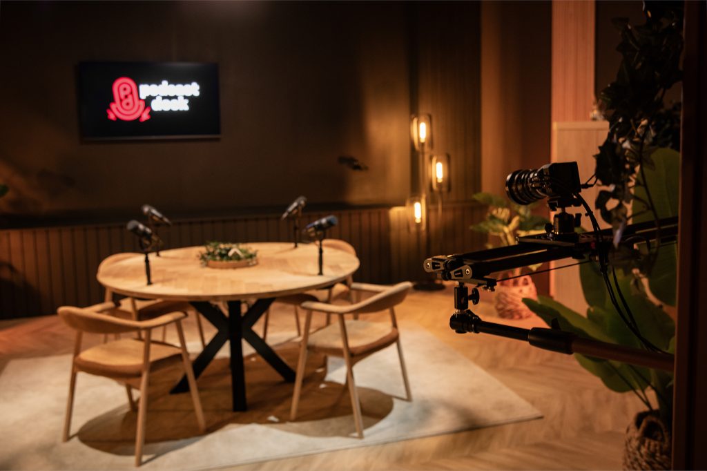 podcast studio