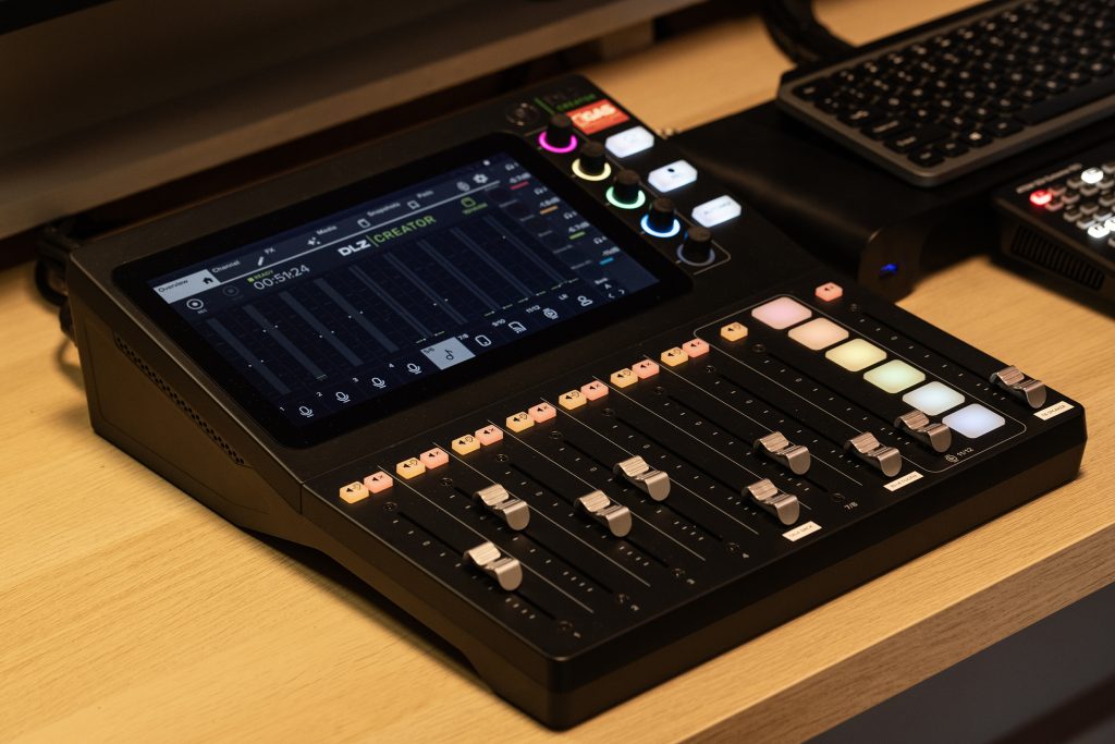 podcast audio interface